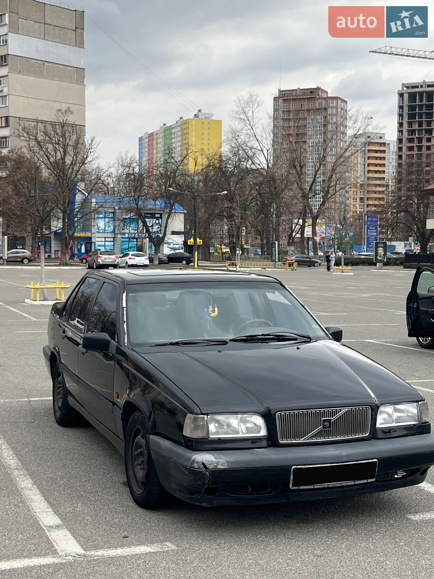 1994 Volvo 850 - мініатюра 7