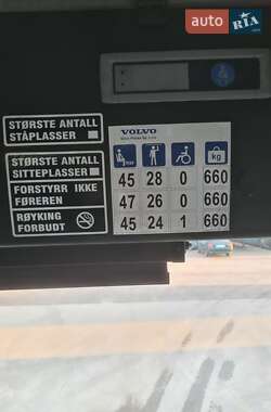 Пригородный автобус Volvo 8700 2011 в 