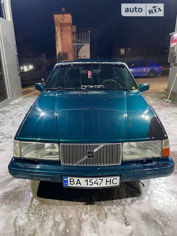 Седан Volvo 940 1993 в Кропивницком