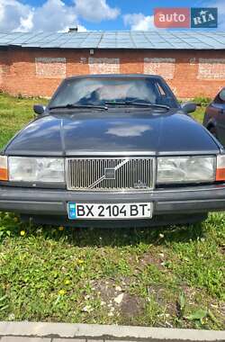 Седан Volvo 940 1991 в Хмельницком