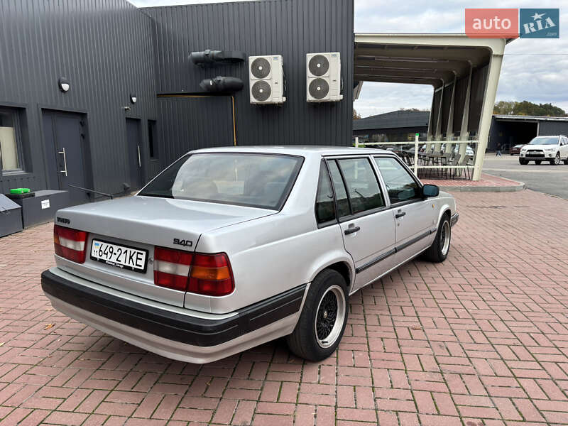 Седан Volvo 940 1992 в Знам'янці фото 4 Седан Volvo 940 1992 в Знам'янці
