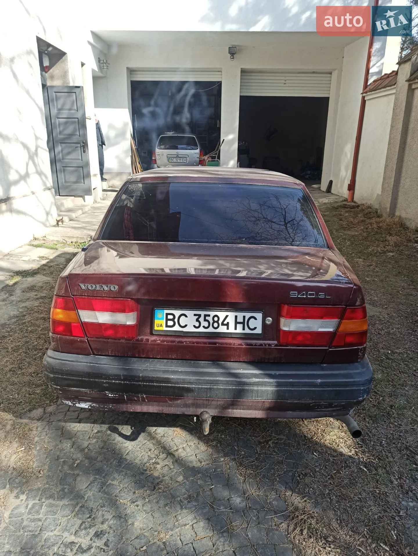 1993 Volvo 940 - мініатюра 5