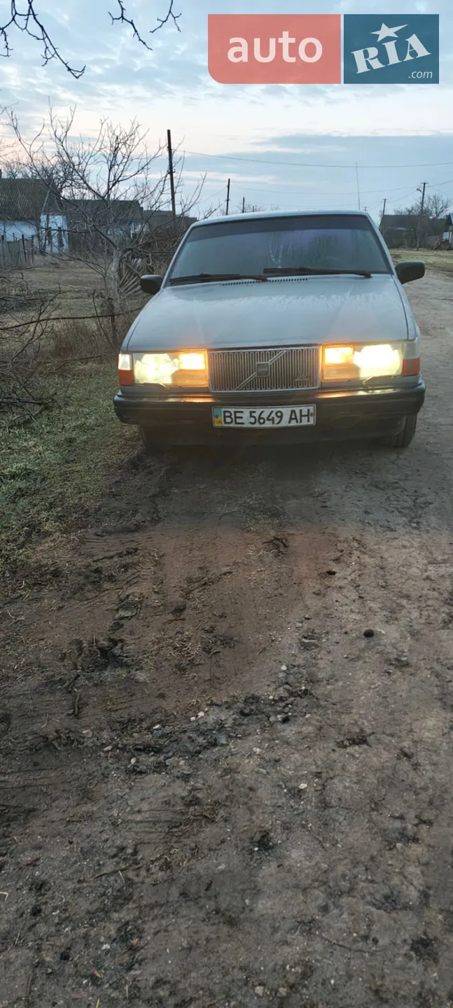 1991 Volvo 940 - мініатюра 3