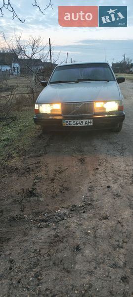 Седан Volvo 940 1991 в Миколаєві