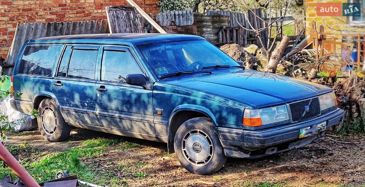 1992 Volvo 940 - мініатюра 14