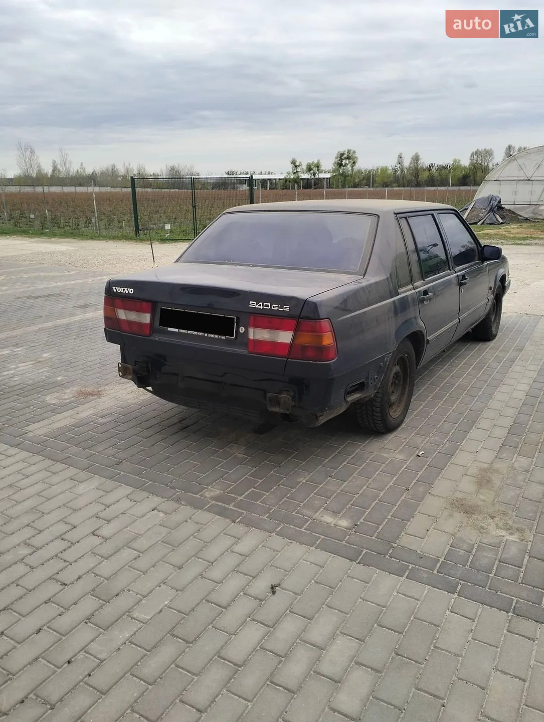 1992 Volvo 940 - мініатюра 5