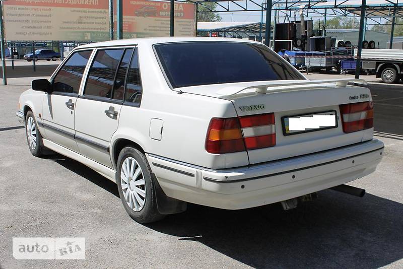 Седан Volvo 960 1991 в Запорожье фото 4 Седан Volvo 960 1991 в Запорожье