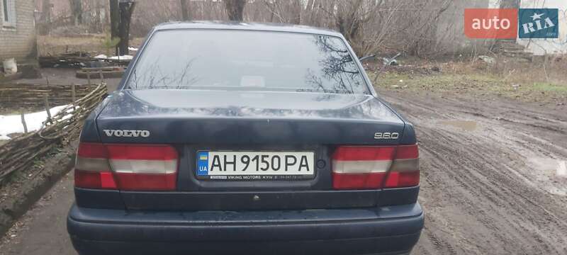 Седан Volvo 960 1996 в Славянске