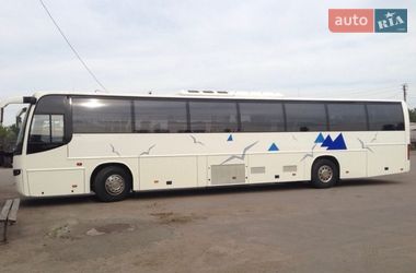 Туристичний / Міжміський автобус Volvo 9700 2002 в Кременчуці