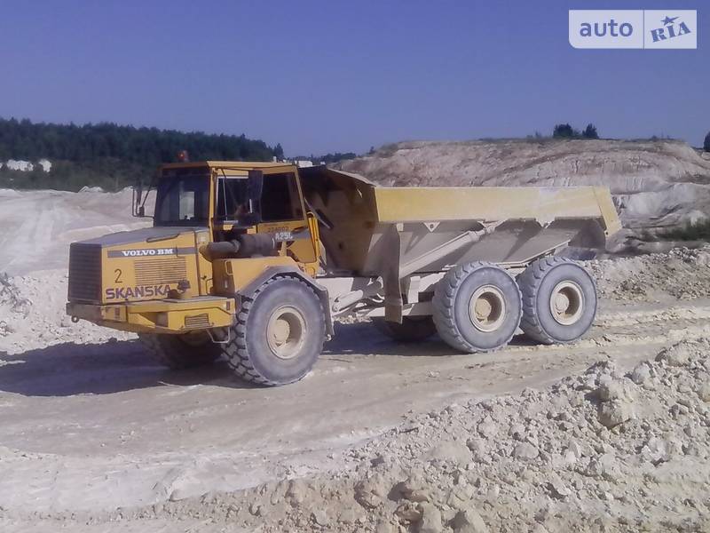 Самосвал Volvo A 25G 1995 в Днепре