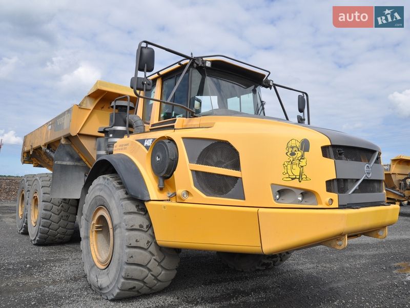 Інша спецтехніка Volvo A 40G 2013 в Горішніх Плавнях фото 6 Інша спецтехніка Volvo A 40G 2013 в Горішніх Плавнях