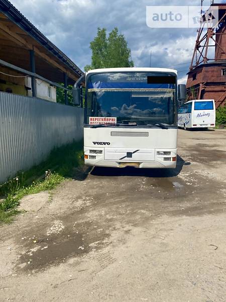 Пригородный автобус Volvo B10R 1998 в Бориславе
