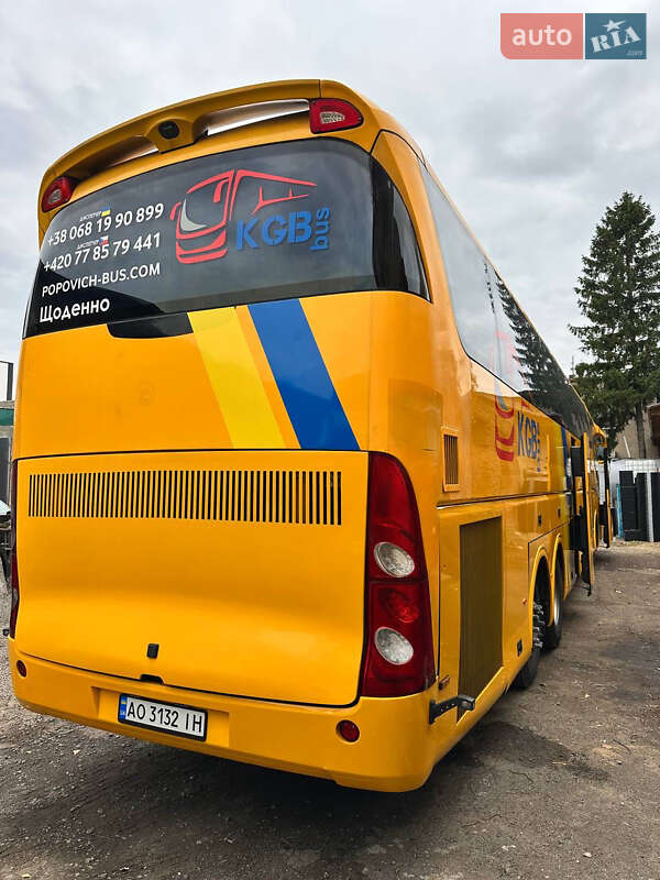 Туристический / Междугородний автобус Volvo B13R 2011 в Иршаве