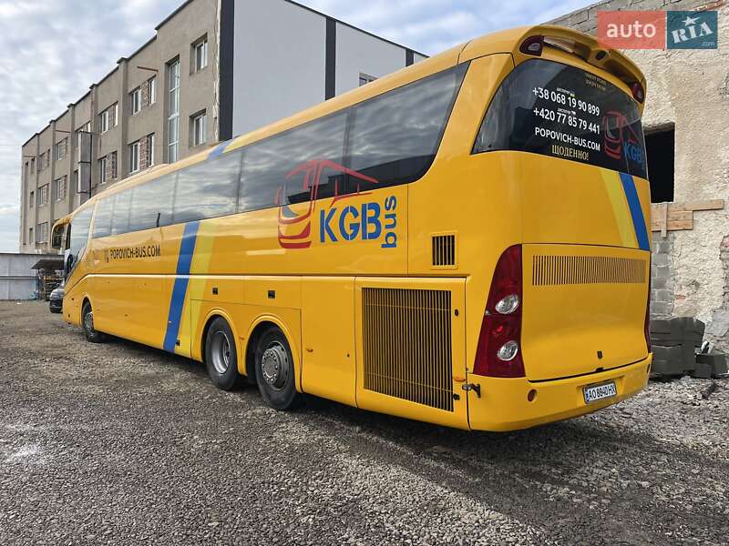 Туристичний / Міжміський автобус Volvo B13R 2014 в Іршаві фото 4 Туристичний / Міжміський автобус Volvo B13R 2014 в Іршаві