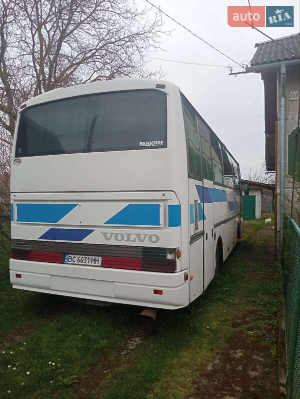 Туристический / Междугородний автобус Volvo B6 1995 в Стрые фото 22 Туристический / Междугородний автобус Volvo B6 1995 в Стрые