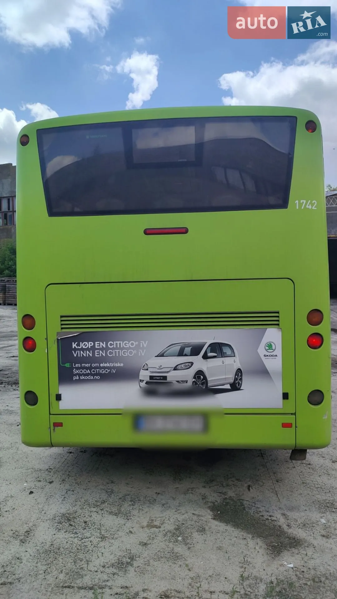 Volvo B7R 2009 VIN YV3R6N22X9A134346 фото оголошення 2 з 13