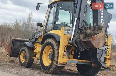 Экскаватор погрузчик Volvo BL 61B 2012 в 