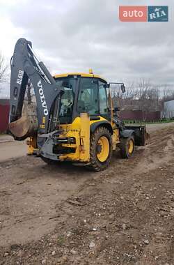 Экскаватор погрузчик Volvo BL 61B 2012 в 