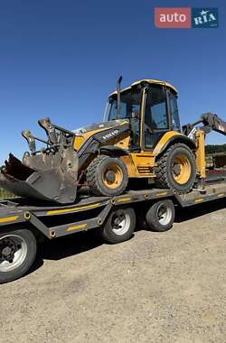Колесный экскаватор Volvo BL 61B 2014 в 
