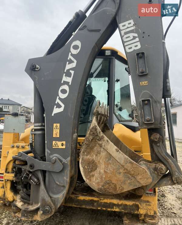 Колесный экскаватор Volvo BL 61B 2014 в Виннице