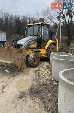 Колесный экскаватор Volvo BL 61B 2014 в 