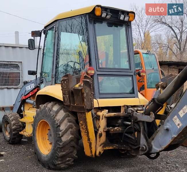 Фронтальні навантажувачі Volvo BL 61B 2008 в Дніпрі