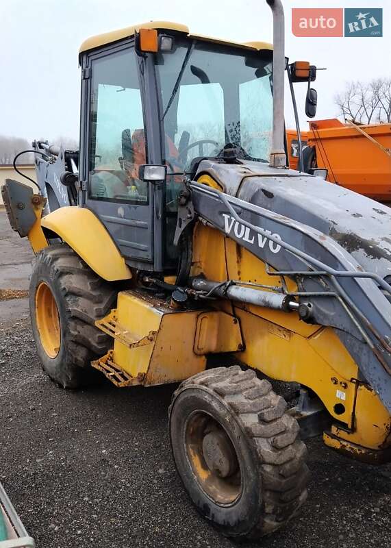 Фронтальні навантажувачі Volvo BL 61B 2008 в Дніпрі