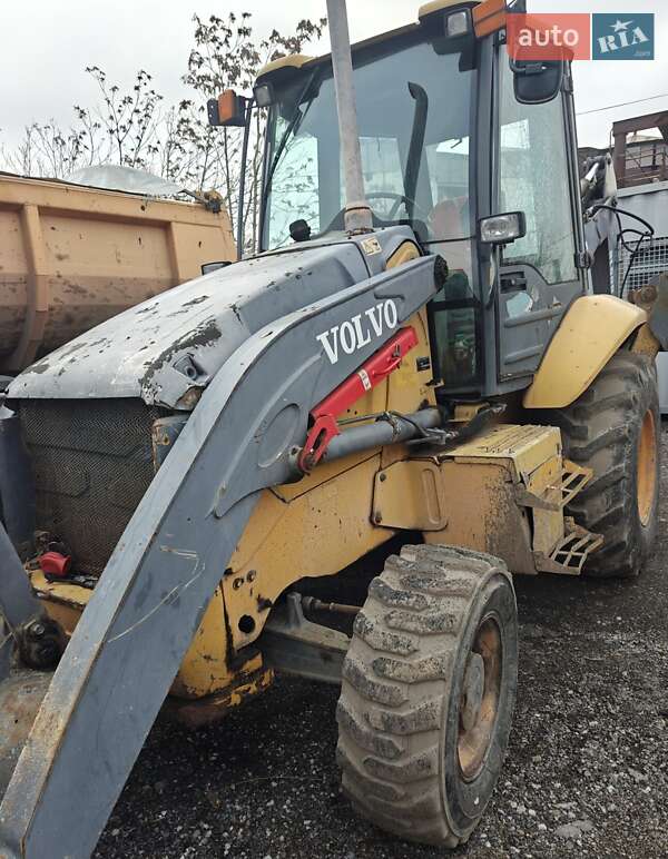 Фронтальні навантажувачі Volvo BL 61B 2008 в Дніпрі