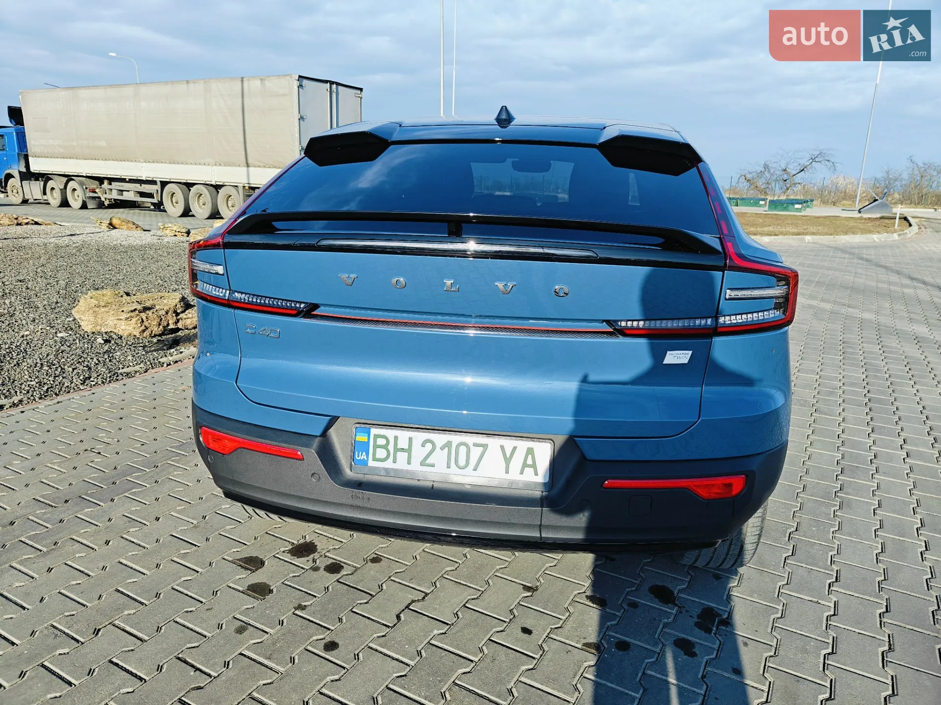 2022 Volvo C40 - мініатюра 12