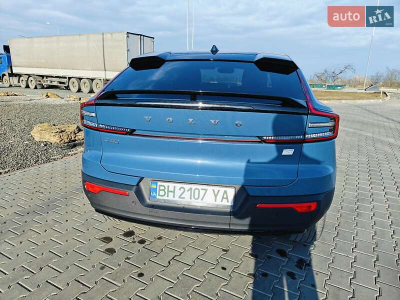 Позашляховик / Кросовер Volvo C40 Recharge 2022 в Одесі