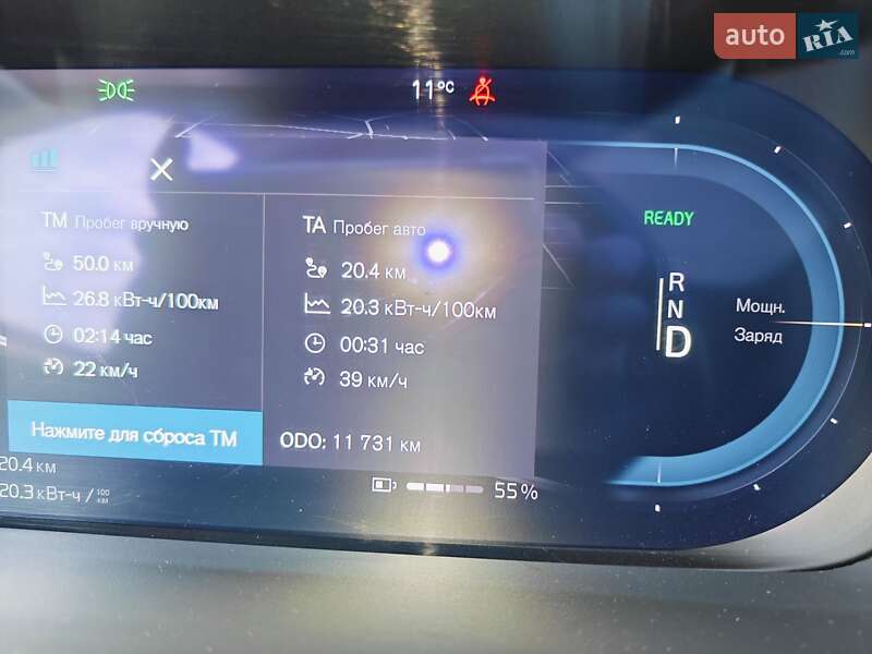 Позашляховик / Кросовер Volvo C40 Recharge 2022 в Одесі