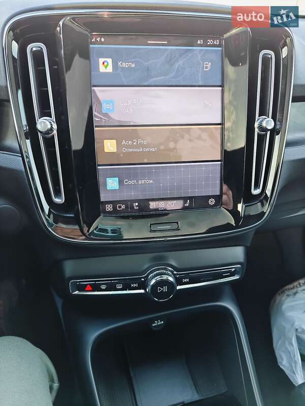 Позашляховик / Кросовер Volvo C40 Recharge 2022 в Одесі