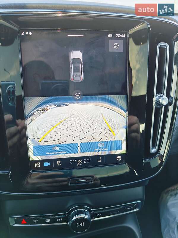 Позашляховик / Кросовер Volvo C40 Recharge 2022 в Одесі