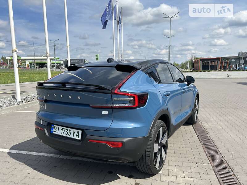 Внедорожник / Кроссовер Volvo C40 Recharge 2022 в Харькове