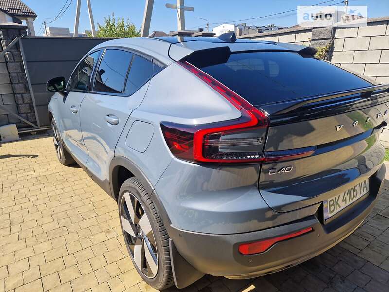 Внедорожник / Кроссовер Volvo C40 Recharge 2023 в Ровно