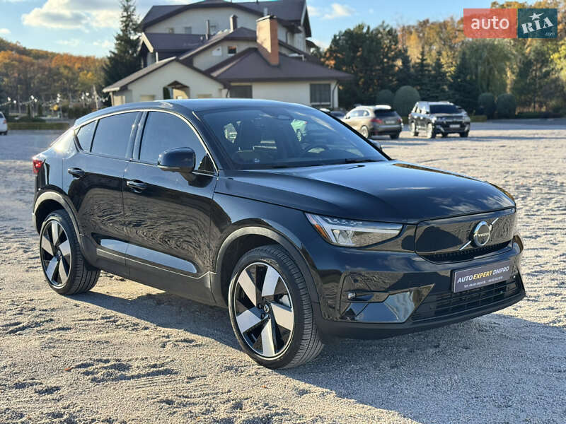 Позашляховик / Кросовер Volvo C40 Recharge 2022 в Дніпрі