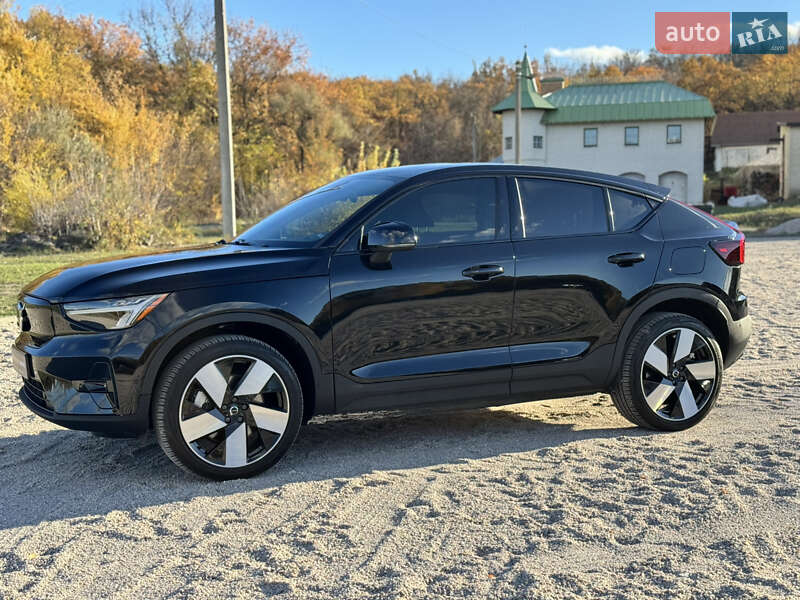 Позашляховик / Кросовер Volvo C40 Recharge 2022 в Дніпрі