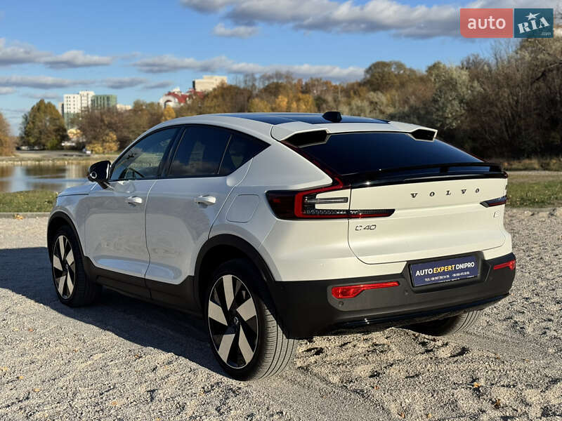 Внедорожник / Кроссовер Volvo C40 Recharge 2023 в Днепре