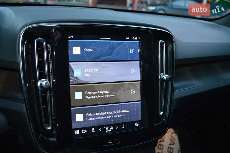 Внедорожник / Кроссовер Volvo C40 Recharge 2023 в Львове