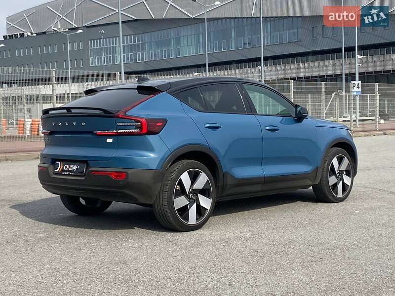 Внедорожник / Кроссовер Volvo C40 Recharge 2021 в Львове фото 4 Внедорожник / Кроссовер Volvo C40 Recharge 2021 в Львове