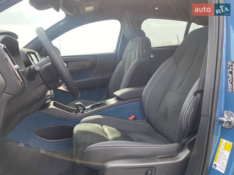 Внедорожник / Кроссовер Volvo C40 Recharge 2021 в Львове фото 15 Внедорожник / Кроссовер Volvo C40 Recharge 2021 в Львове