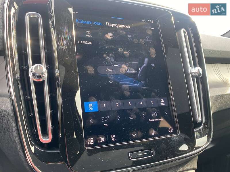 Внедорожник / Кроссовер Volvo C40 Recharge 2021 в Львове фото 19 Внедорожник / Кроссовер Volvo C40 Recharge 2021 в Львове