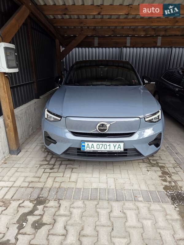 Внедорожник / Кроссовер Volvo C40 Recharge 2022 в Киеве
