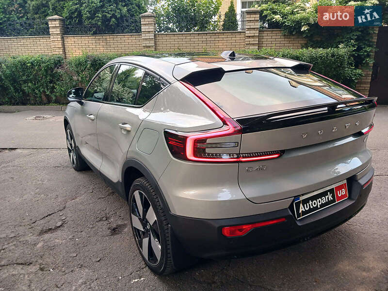 Внедорожник / Кроссовер Volvo C40 Recharge 2022 в Киеве