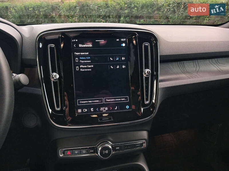 Внедорожник / Кроссовер Volvo C40 Recharge 2022 в Киеве
