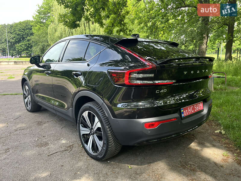 Внедорожник / Кроссовер Volvo C40 Recharge 2022 в Ровно