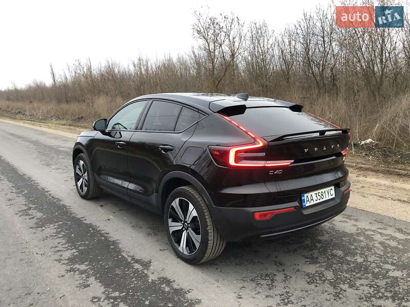 Внедорожник / Кроссовер Volvo C40 Recharge 2022 в Киеве
