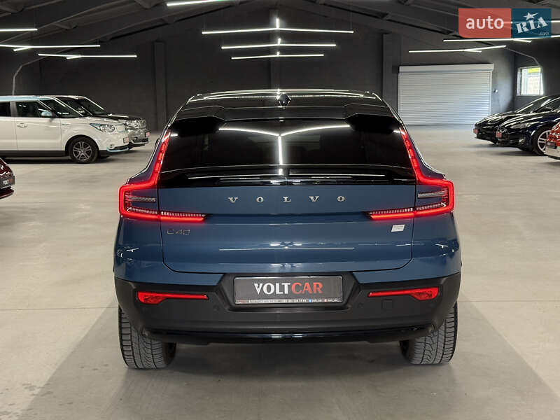Позашляховик / Кросовер Volvo C40 Recharge 2022 в Володимирі