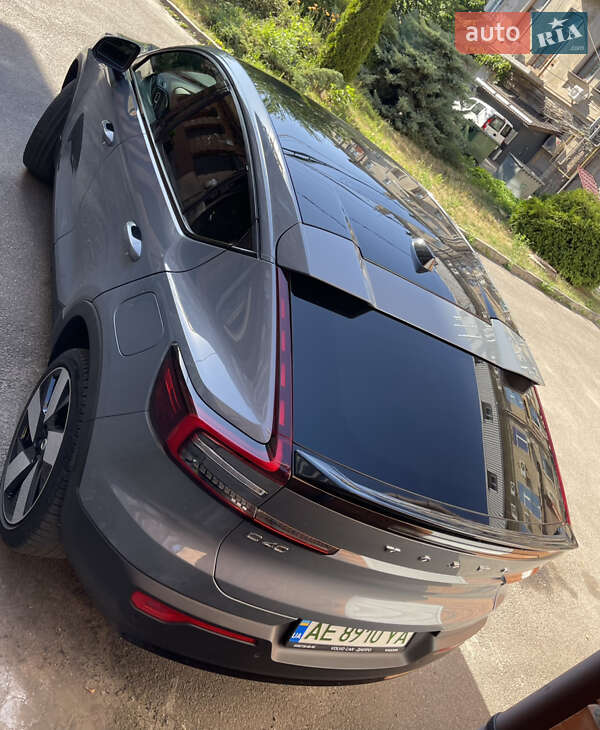 Позашляховик / Кросовер Volvo C40 Recharge 2023 в Дніпрі