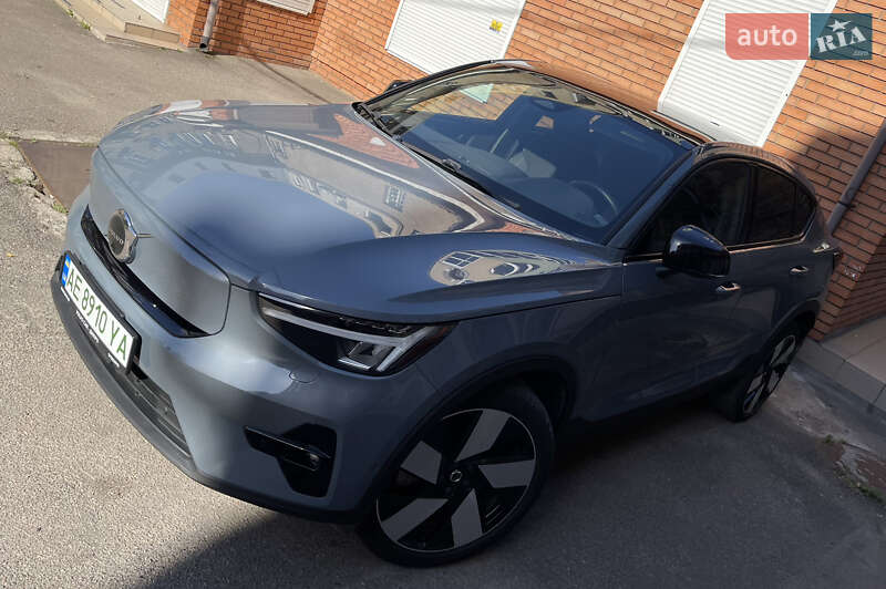 Позашляховик / Кросовер Volvo C40 Recharge 2023 в Дніпрі